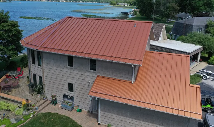 Commercial roof inspection documented in Glen Oaks Commons