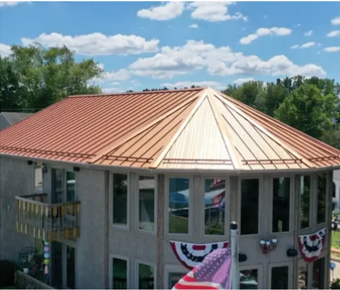 Membrane repair completed in Glen Oaks Commons