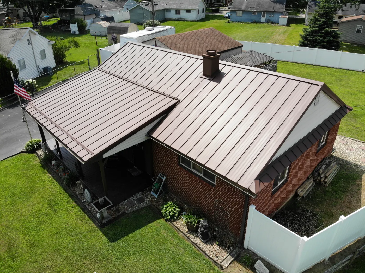 Membrane repair completed in Glen Oaks Commons